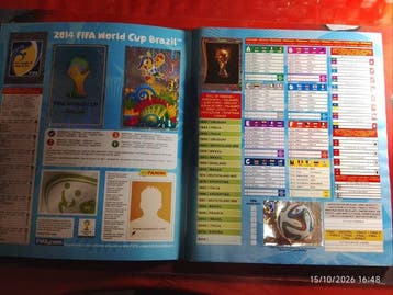 Panini | Fifa World Cup Brasil 2014 | Album Softcover +, Nieuw