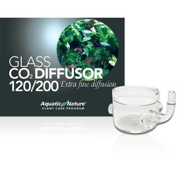 Aquatic Nature CO2 GLASS DIFFUSOR 120 / 200, Verzenden