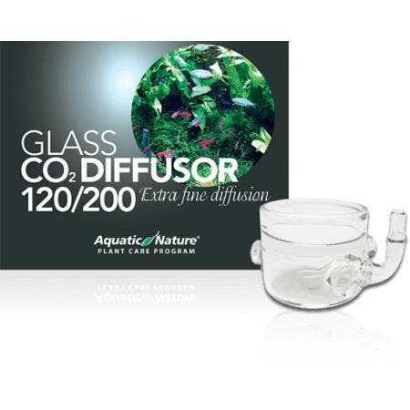 Aquatic Nature CO2 GLASS DIFFUSOR 120 / 200, Dieren en Toebehoren, Vissen | Aquaria en Toebehoren, Verzenden