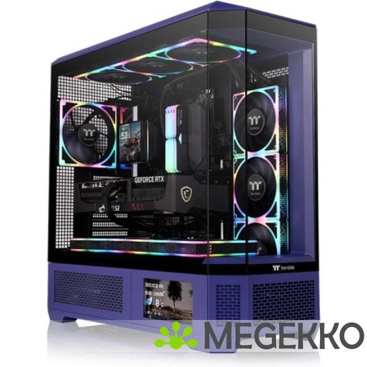 Thermaltake View 600 Future Dusk, Informatique & Logiciels, Boîtiers d'ordinateurs, Envoi