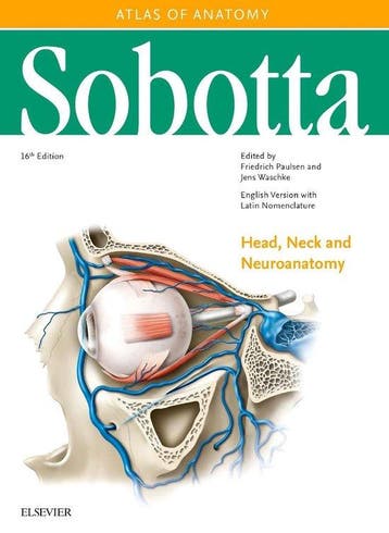 Sobotta Atlas of Anatomy, Vol. 3, 16th ed., English/Latin, Verzenden, Zo goed als nieuw, Friedrich Paulsen