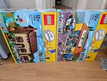 Lego Set - The Simpsons - Lote Lego Simpsons 71006 y 71016, Enfants & Bébés, Jouets | Duplo & Lego