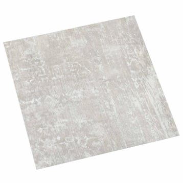 vidaXL Zelfklevende Vloerplanken Lichtgrijs 30,5 x 30,5 cm, Verzenden