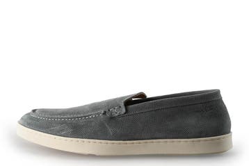Van Lier Loafers in maat 43 Blauw, Kleding | Heren, Schoenen, Loafers, Van Lier, Zo goed als nieuw, Verzenden