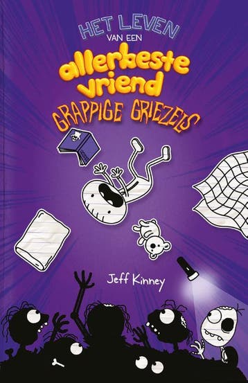Grappige griezels / Het leven van een allerbeste vriend / 3, Verzenden, Zo goed als nieuw, Jeff Kinney