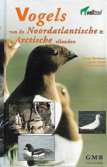 Vogels van de Noordatlantische en Arctische eilanden, Verzenden, Sorensen