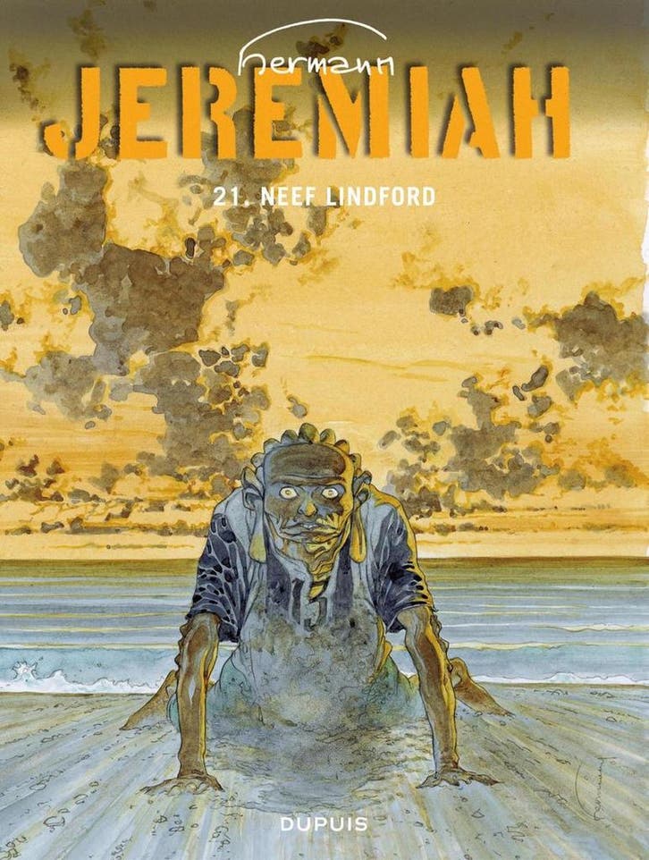 Neef Lindford / Jeremiah / 21 9789031420926 Hermann, Boeken, Stripverhalen, Gelezen, Verzenden
