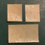 Frankrijk 1914/1918 - De drie rode kruis zegels - MNH -, Gestempeld