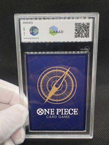Bandai - 1 Graded card - One Piece - Monkey D. Luffy P-110 -, Nieuw