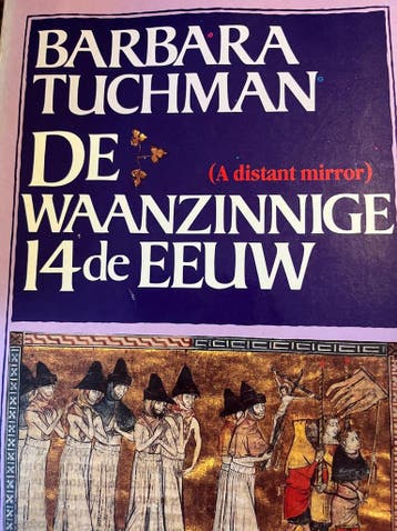 De waanzinnige 14e eeuw 9789010042378 Barbara Tuchman, Boeken, Verzenden, Gelezen, Barbara Tuchman
