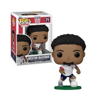 Funko Pop! Football: World Cup Team USA  Weston McKennie #71, Verzenden, Nieuw