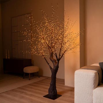 Arbre lumineux avec LED blanc chaud - 220 x 200 cm | 3 072, Verzenden, Neuf