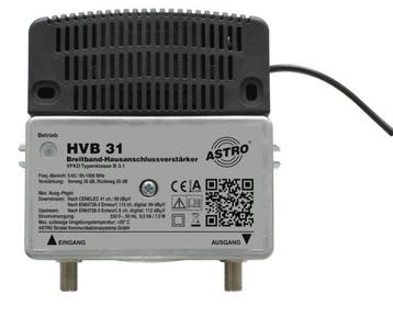 Astro Breedbandversterker HV 142134 / HVB31, Ophalen of Verzenden