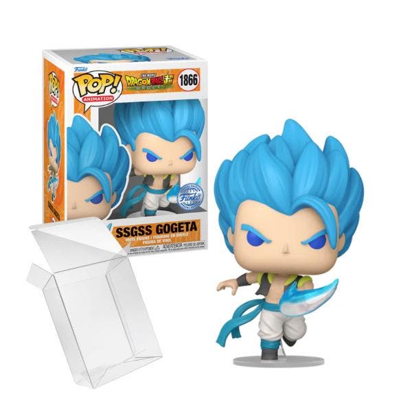 Funko Pop  Dragon Ball Super Broly  SSGSS Gogeta 1866 SE, Collections, Jouets miniatures, Envoi