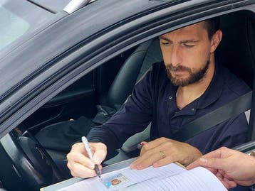 Lazio - Italiaanse voetbal competitie - Francesco Acerbi -
