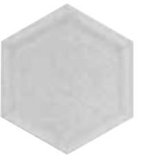 Small Collection Hexagon Zilver Grijs / MAT of Hoogglans, Ophalen of Verzenden, Nieuw