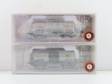 Brawa H0 - 48912/48921 - Wagon de marchandises pour trains