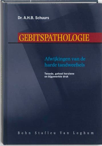 GEBITSPATHOLOGIE 9789031325269 A.H.B. Schuurs, Verzenden, Gelezen, A.H.B. Schuurs