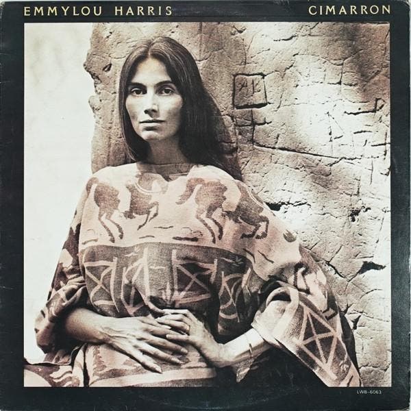 Emmylou Harris - Cimarron, Cd's en Dvd's, Vinyl | Pop, Gebruikt, Verzenden