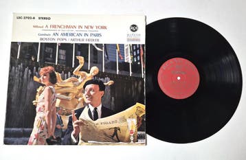 Boston Pops / Arthur Fiedler – An American In Paris / A, Verzenden, Nieuw in verpakking