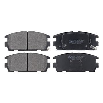 Remblokken Achteras Hyundai Terracan 2.5 TD 2001-2006, Verzenden