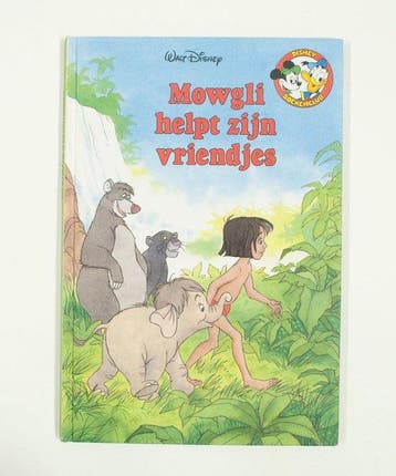 Mowgli helpt zijn vriendjes 9789054281955, Verzenden
