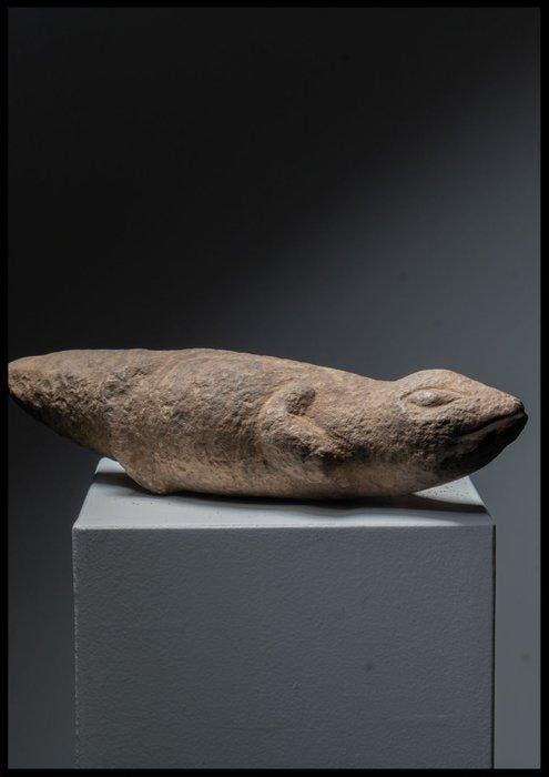 salamander - Dogon - Mali, Antiek en Kunst, Kunst | Niet-Westerse kunst
