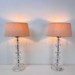 Lampe (2) - lampe de table de style Hollywood Regency -