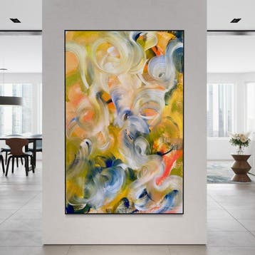 Timo Wedell - Soft Color Symphony - XXL - Abstract