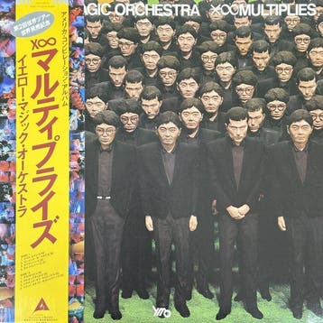 Yellow Magic Orchestra - XMultiplies / Naughty Boys