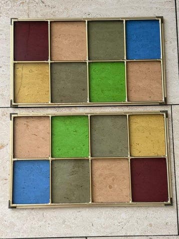 Decoratief ornament (2) - Frankrijk - Decoratieve panelen