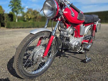 Honda - SS 125A - Super Sport - 125 cc - 1969