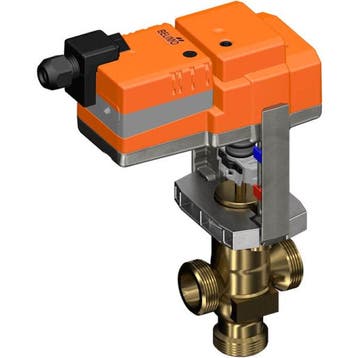 Belimo Vanne à Globe 3 Voies 15mm G2 Kvs16 24VAC/DC 150s, Verzenden