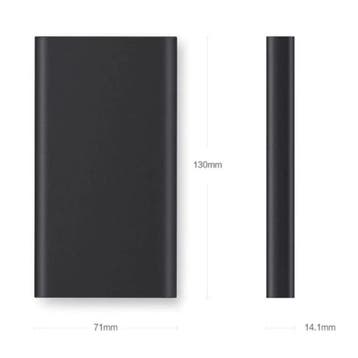 Mi Powerbank 2 - 10.000mAh met 2 Oplaadpoorten  - LED, Verzenden