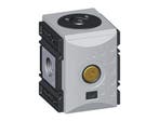 Distributeur G3/8x1/2x1/4 4500 l/min avec clapet anti-retour, Verzenden