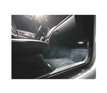 Led Pour Zone de Pied Et Portière Mercedes, Auto-onderdelen, Verlichting, Verzenden, Nieuw