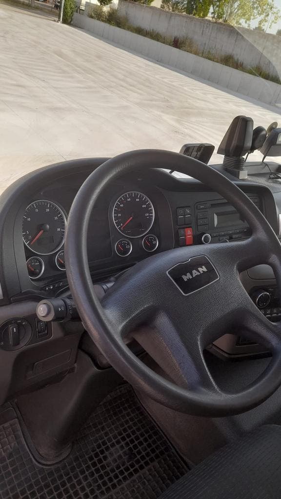 MAN 26.290, Auto's, Automaat, Euro 6, MAN, Wit