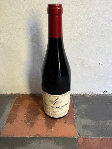 2009 Domaine Jean Grivot - Clos Vougeot Grand Cru - 1, Collections