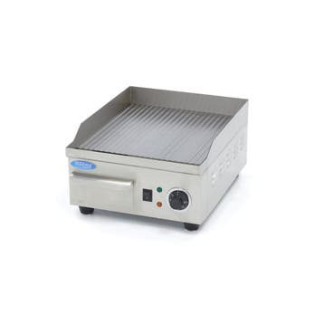 Grillplaat - Gegroefd - 36 cm - incl. Opvangbak, Electroménager, Plaques de gril, Verzenden, Tafelgrill