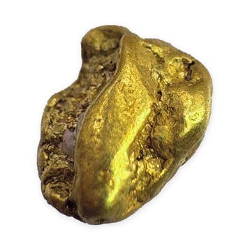 Goud Goud nugget- 0.31 g - (1), Verzamelen