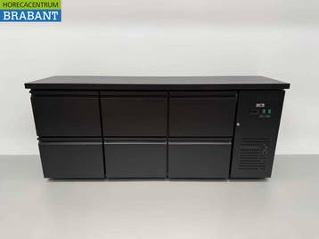 HCB Backbar Bar Cooler 6 tiroirs 425 litres 200,5 cm 230V, Verzenden