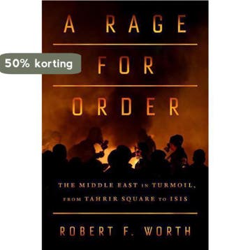 A Rage for Order 9780374252946 Robert F Worth, Verzenden, Gelezen, Robert F Worth