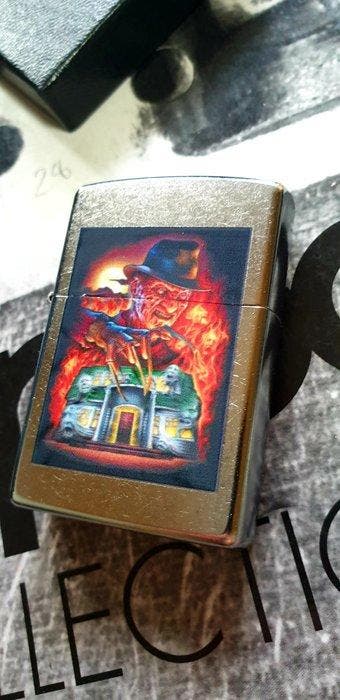 Zippo - Zippo Rarität Freddy Krueger Nightmare on Elm Street
