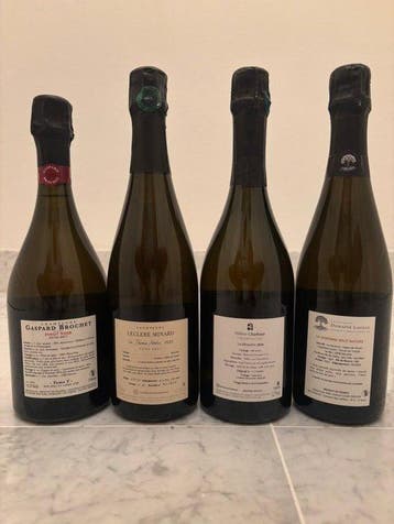 Gaspard Brochet, Tome V Pinot Noir Extra Brut, 2020 Leclere