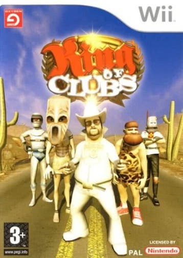 King of Clubs  (Wii nieuw), Ophalen of Verzenden, Nieuw