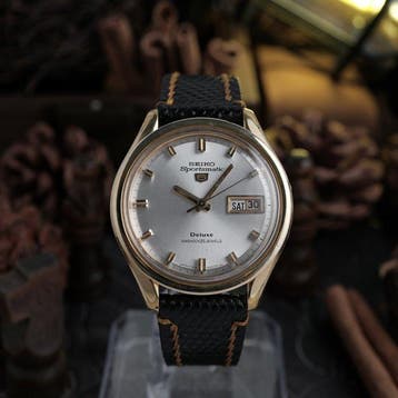 Seiko - Sportsmatic 5 Deluxe - Sans prix de réserve -