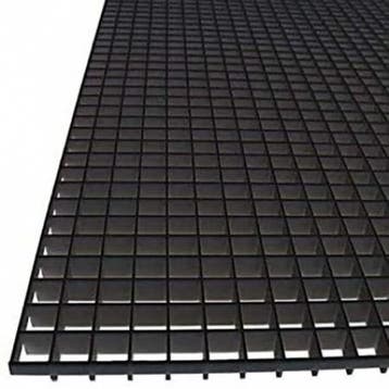 DJM Egg Crate 120x60 - Stekkenrooster (Black), Dieren en Toebehoren, Verzenden, Nieuw
