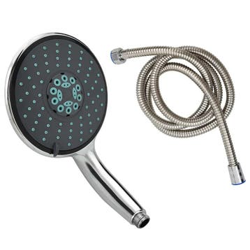 vidaXL Handdouche multifunctioneel met slang van 1,5 m, Verzenden, Nieuw