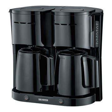 Koffiezetapparaat | 2x 1L | 1,6kW | Druppelstop |, Verzenden