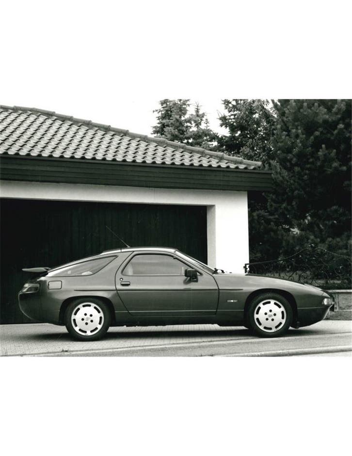 1991 PORSCHE 928 S4 PERSFOTO, Livres, Autos | Brochures & Magazines